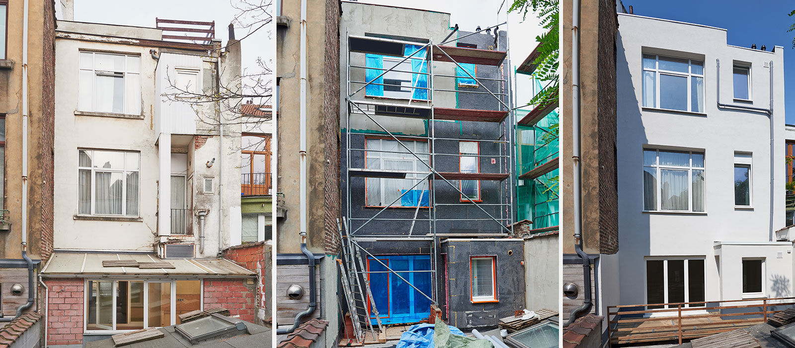 External Wall Insulation (EWI), London, Provider Site Solutions